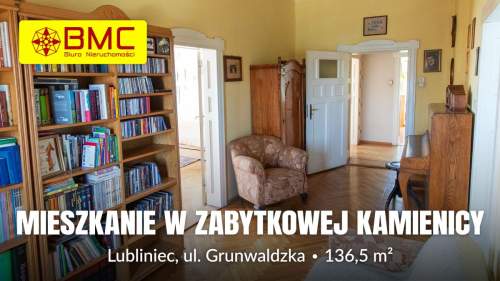 Stylowy apartament w centrum miasta o pow. 136m2