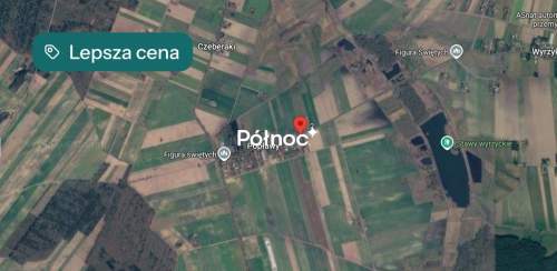 Działka 1780m I MPZP I POPŁAWY, gm. Stara Kornica
