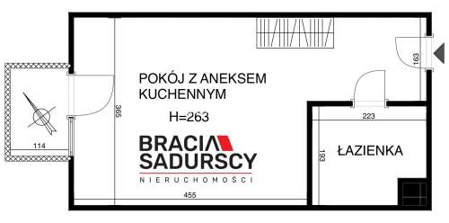 Nowe studio Zabłocie ul. Romanowicza