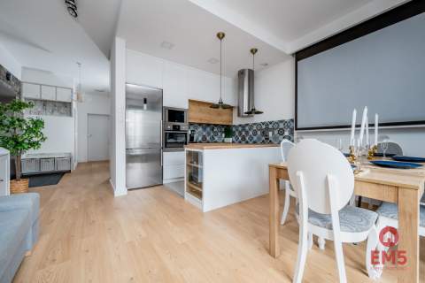 Apartament premium z kinem domowym Młynowa