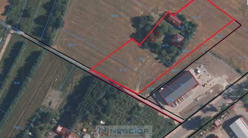 Dom 200 m z 3 działkami/Żelków Kol.5km od Siedlec