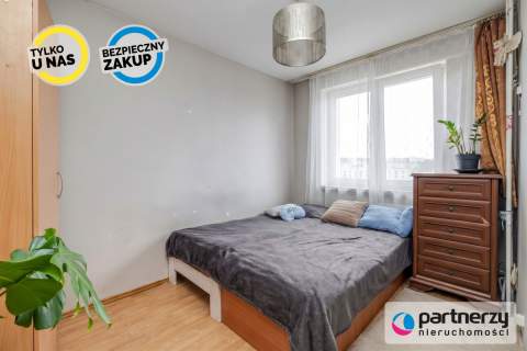 3 pokoje z balkonem