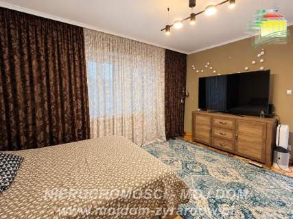 Gotowe do zamieszkania M-3 na Osiedlu Wschód, duży balkon.