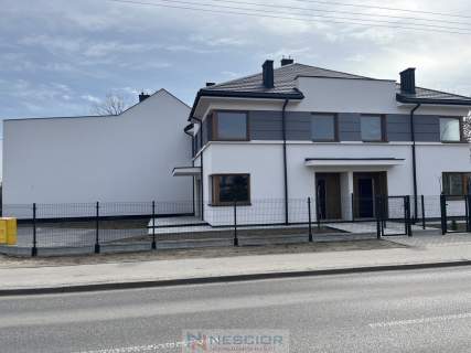 Nowy dom 97 m lewy lokal działka bez PCC