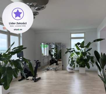 Luksusowy lokal przygotowany na klub fitness