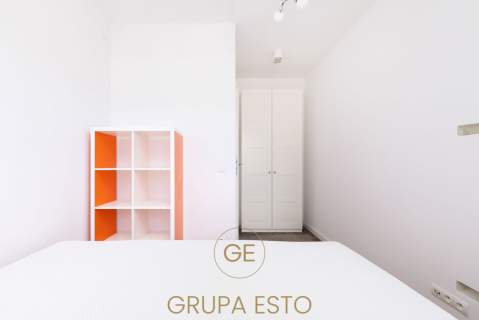Błonia Apartamenty Kasztelańskie duży balkon