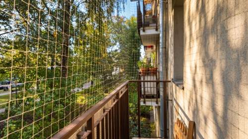 2 pokoje, 41,4 m , Muranów, ul. Niska, balkon, narożne