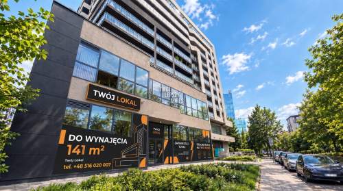 REPREZENTACYJNY LOKAL Z WITRYNĄ 141 m CENTRUM