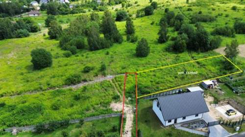 Działka budowlana na sprzedaż, 1128 m2, Będzin
