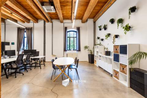 Biuro z charakterem loftu 512 m I Krakowska