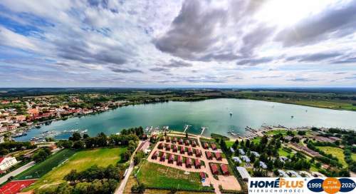 24 Domy pod klucz RYN nad jeziorem, własna marina