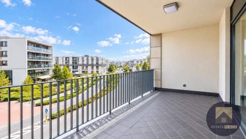 2 pokoje Duży balkon Miasteczko Wilanów Ziel