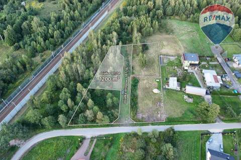 Działka budowlana 1200 m2, Jesionka, gm. Wiskitki.