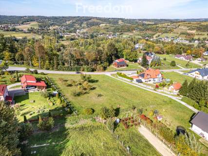 Działka 31,33 ar Borek Stary