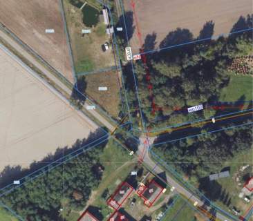 Działka inwestycyjna na sprzedaż, 1000 m2, Wilkowyja