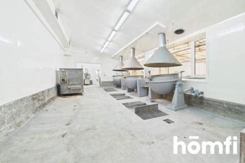 Kompleks komercyjny 5188m2 z halami i magazynami