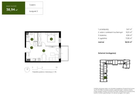 Smart Apartament na Prądniku Białym blisko Zieleni