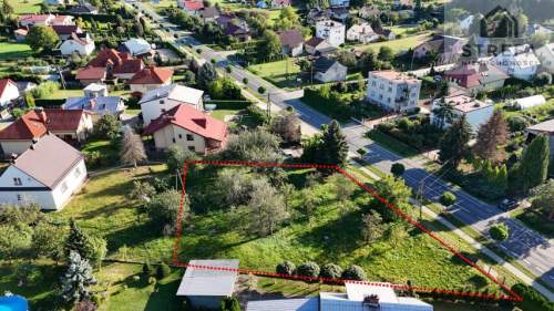 DZIAŁKA BUDOWLANA 1120 m2 - TARNOWIEC, UL. TARNOWSKA