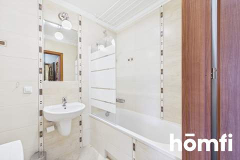 Komfortowe 2 pokoje z balkonem