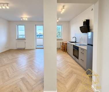 Mieszkanie po generalnym remoncie Duży balkon