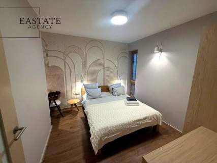 Apartament z ogrodem, 3 pokoje, sauna, siłownia, blisko morza