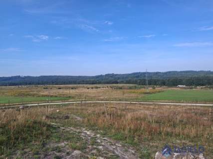 Duża działka rolna nad rzeką Łeba 