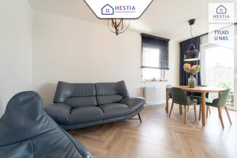 Nowoczesne wnętrze Balkon Klimatyzacja Powstańców Śląskich