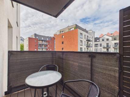 Apartament inwestycyjny Wyspa Spichrzów Chmielna Park Gdańsk