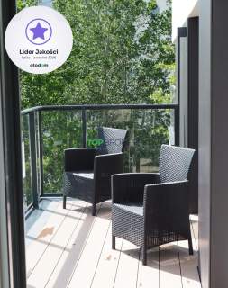 Komfortowe trzy pokoje, balkon, garaż