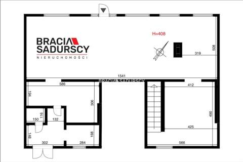 Lokal usługowo-handlowy ok. 150m2 duża witryna