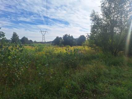 Działka inwestycyjna w gminie Suchy Las