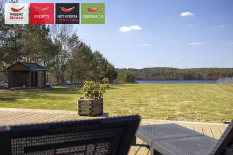 Luksusowy dom z prywatną linią brzegową