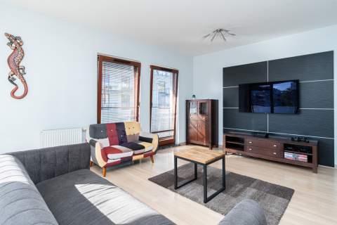 3-pokojowy apartament z klimatyzacją w Wilanowie 