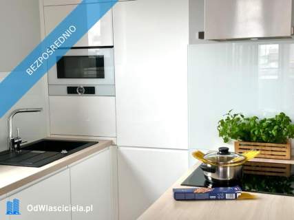Jasny apartament 70m , 2 sypialnie, balkon i parking na Ochocie