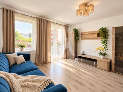 Siechnice/ 2 pokoje/ 49 m / balkon.