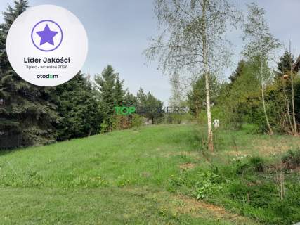 Urokliwa działka nad samym jeziorem