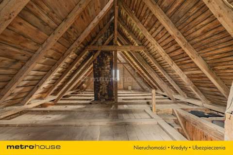 Siedlisko z potencjałem dom 79 m i 2,39 ha