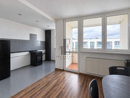 3 pokoje - balkon - ciche - po odświeżeniu