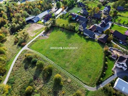 5 widokowych działek Trzebunia/Pcim