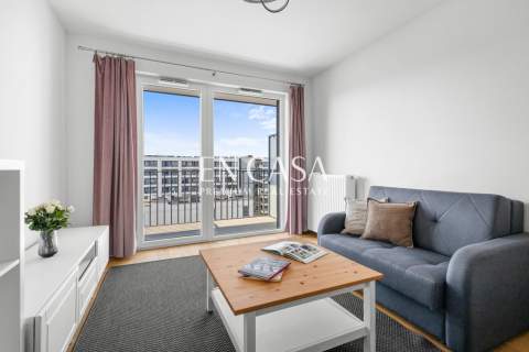 2 pokoje balkon 6. piętro garaż w cenie