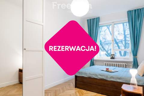 2 pokoje Al. Waszyngtona, Park Skaryszewski