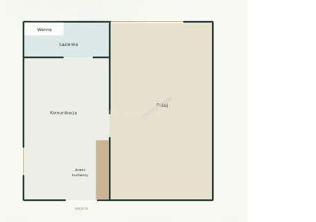 Mieszkanie do wynajęcia, 33,68 m2, Siedlce