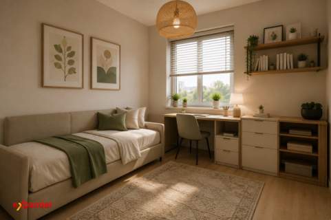 3 pokoje Balkon 8,8 m Bez PCC Rynek pierwotny