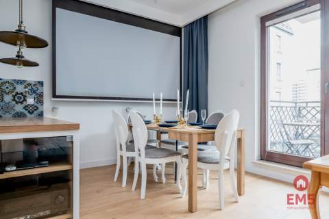 Apartament premium z kinem domowym Młynowa