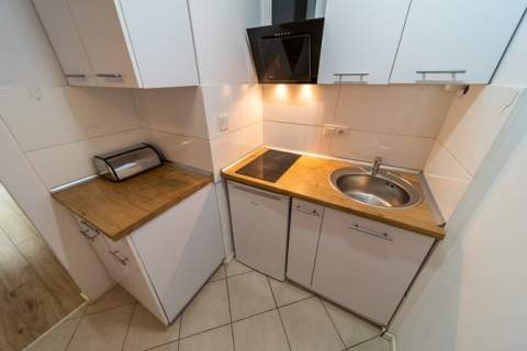 Kawalerka taras, ogródek, garaż -Kasprzaka 29 B