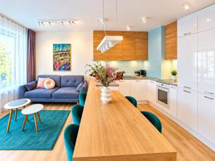 Piękny 2-pokojowy apartament w centrum Plac Bema 