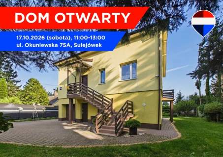 DOM OTWARTY przestronny dom przy lesie I 8 pokoi