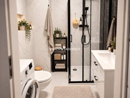 Przestronne studio z ogrodem i tarasam