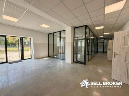 Budynek biurowo-magazynowy / 200 m2 150 m2 / parking / OD ZARAZ