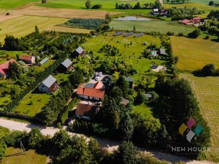 Wyjątkowa posiadłość na Mazurach/ gotowy biznes